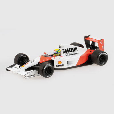1:18 1991 McLaren Honda MP4/6 Diecast Model