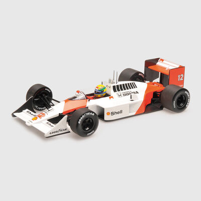 1:18 1988 McLaren Honda MP4/4 Diecast Model
