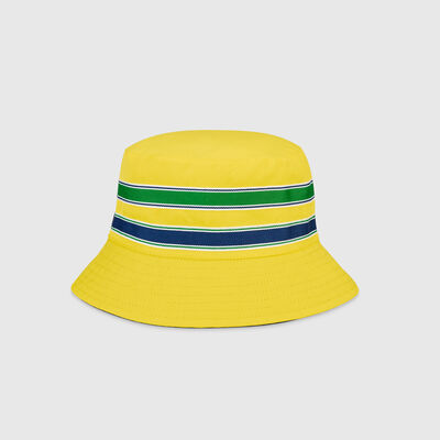 Reversible Stripe Bucket Hat