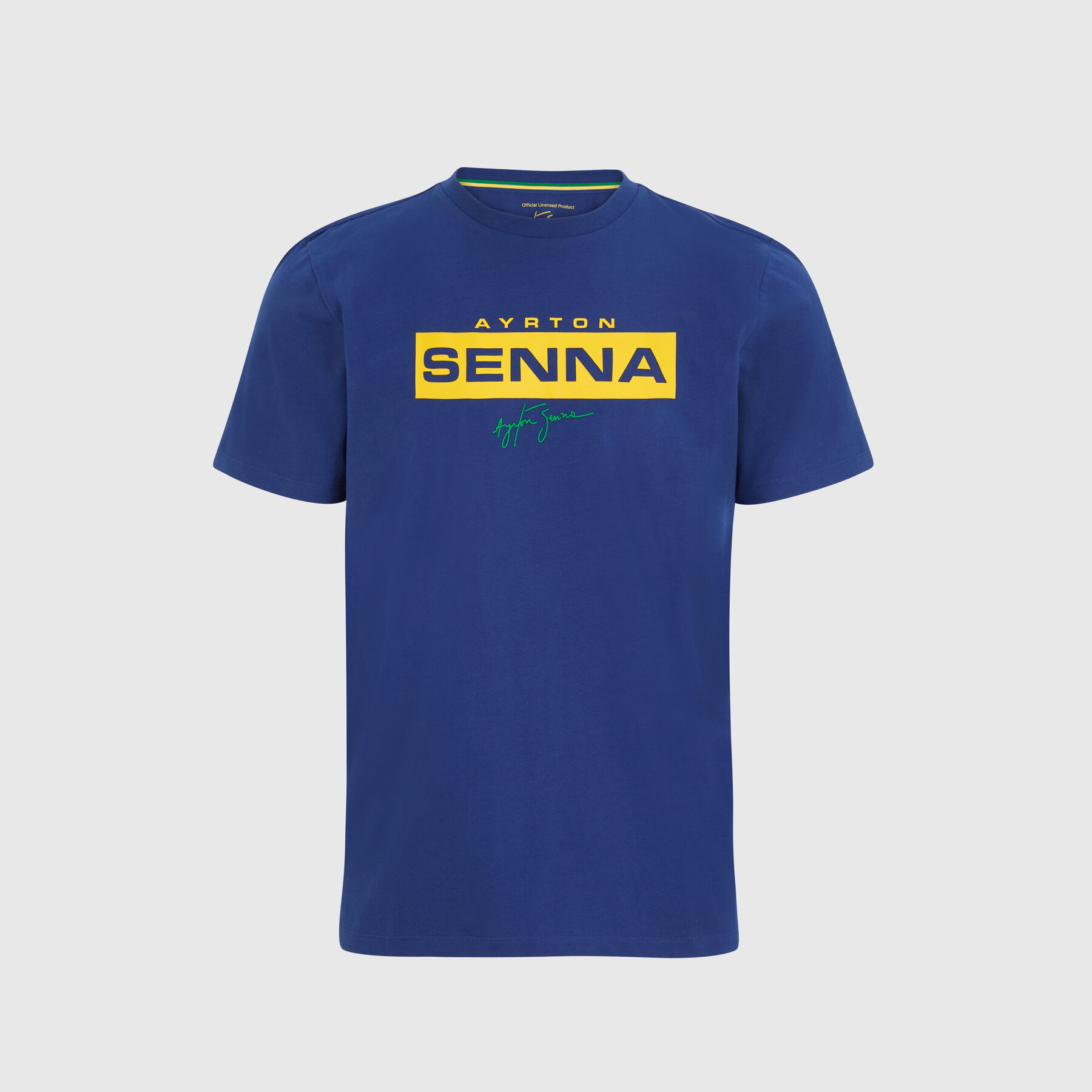 Ayrton Senna - Logo T-shirt | Official Ayrton Senna Store